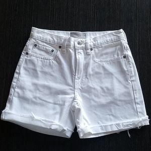 Everlane The Denim Short (Bone)